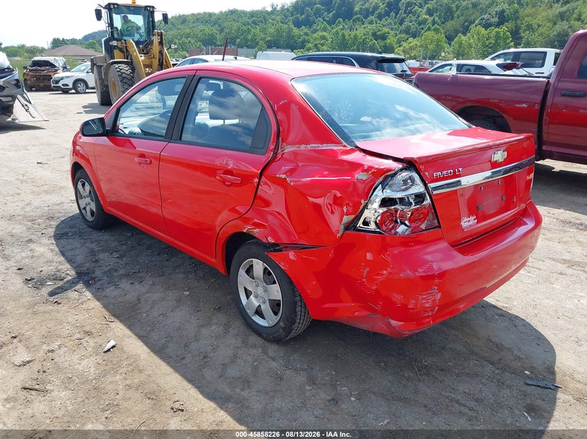 Vin: kl1td5de0bb162097, lot: 46357159, chevrolet aveo 1lt 20113