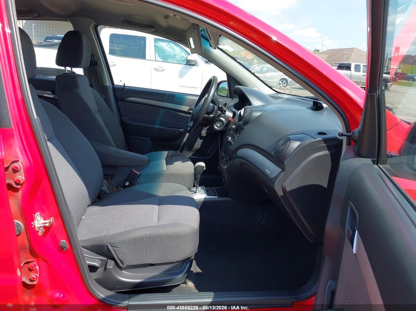 CHEVROLET AVEO 2011 VIN KL1TD5DE0BB162097
