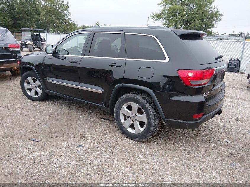 Vin: 1c4rjfag2cc173895, lot: 46357163, jeep grand cherokee laredo 20123