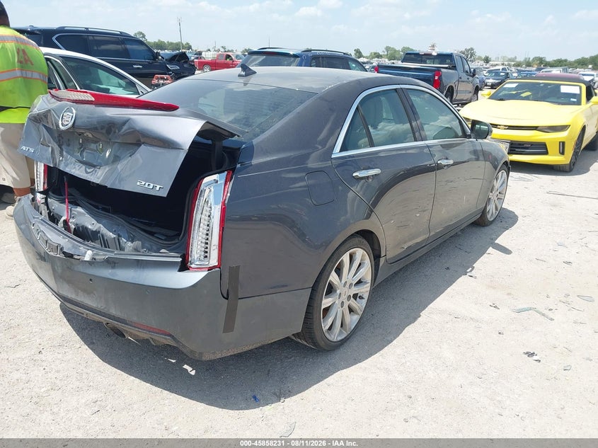 Vin: 1g6ae5sx3d0137620, lot: 46357164, cadillac ats premium 20134