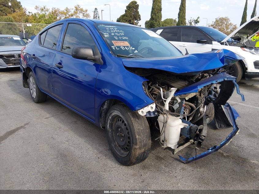 Vin: 3n1cn7ap0fl844637, lot: 46357165, nissan versa 1.6 s+ 2015 img_1