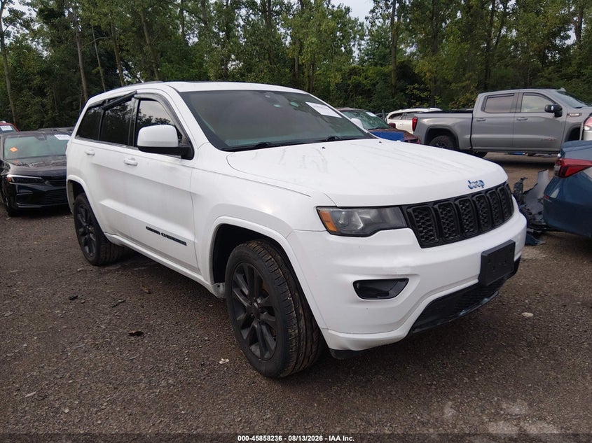 Vin: 1c4rjfag6kc837940, lot: 46357169, jeep grand cherokee altitude 4x4 20191