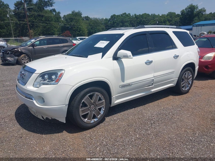 2011 GMC Acadia, Левый бок, IAAI, VIN 1GKKRTED7BJ203447 — фото 2