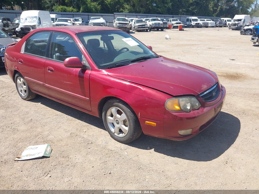 2003 KIA SPECTRA auction photo 1