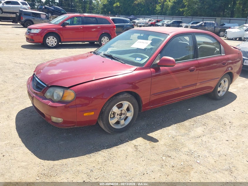 2003 KIA SPECTRA auction photo 2