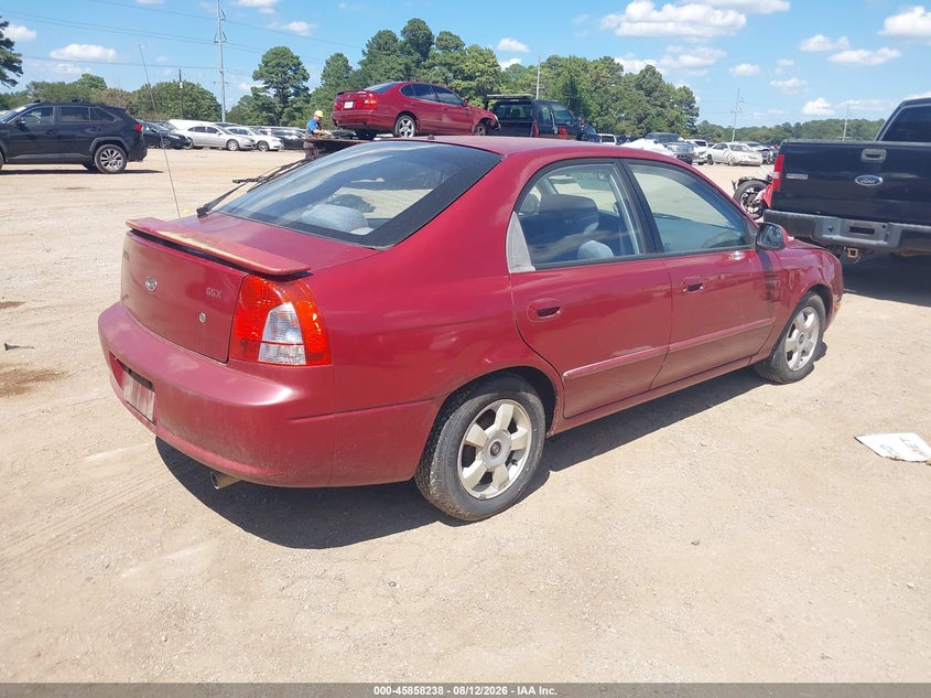 2003 KIA SPECTRA auction photo 4