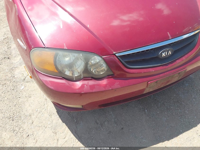 2003 KIA SPECTRA auction photo 6