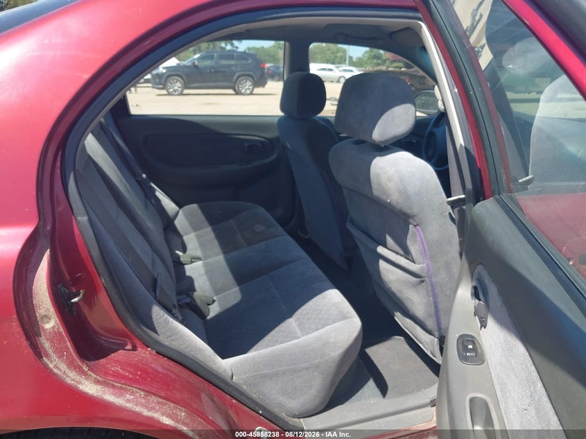 2003 KIA SPECTRA auction photo 8