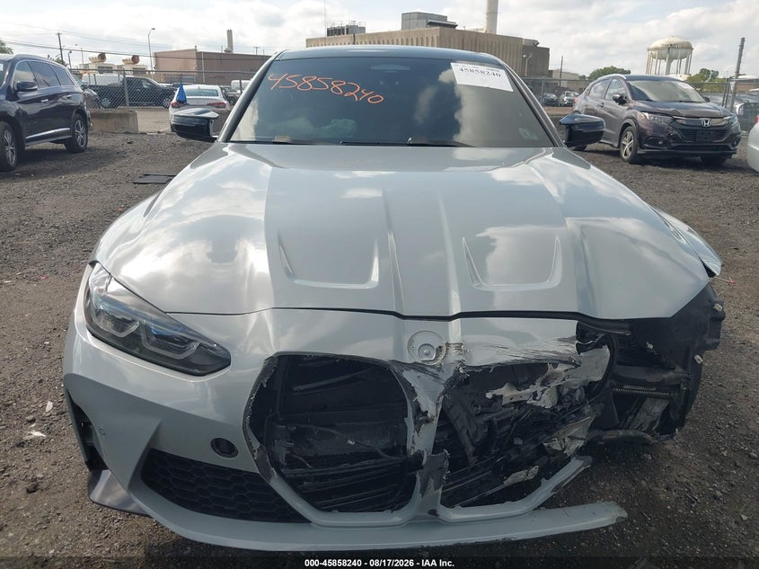 BMW M3 2023 VIN WBS43AY02PFN46866