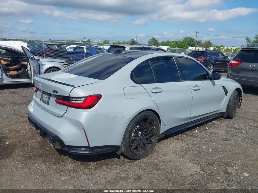 Vin: wbs43ay02pfn46866, lot: 46357173, bmw m3 competition xdrive 20234