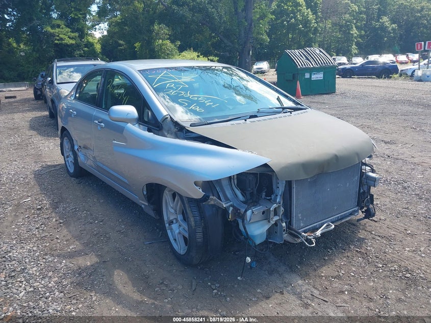 2009 HONDA CIVIC auction photo 1