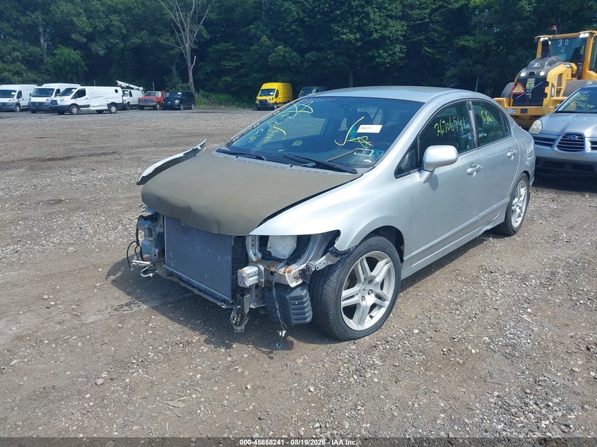 2009 HONDA CIVIC auction photo 2