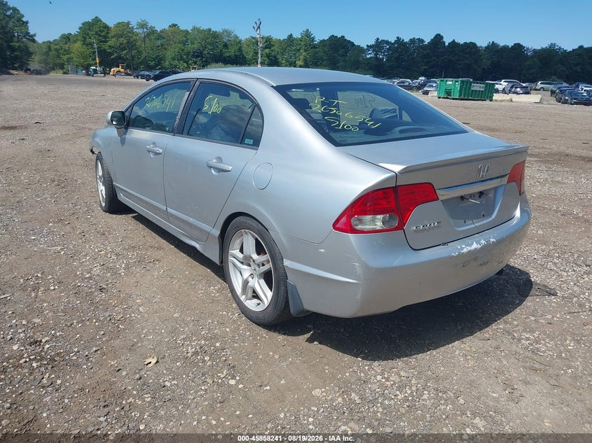 2009 HONDA CIVIC auction photo 3