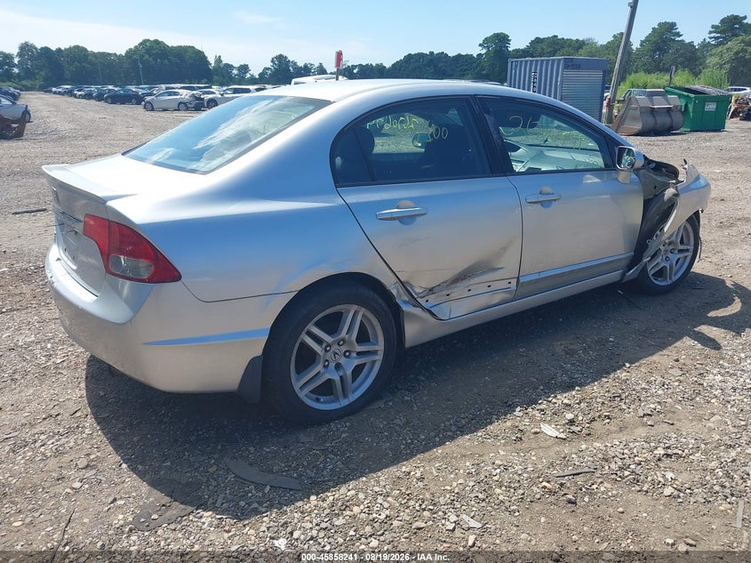 2009 HONDA CIVIC auction photo 4