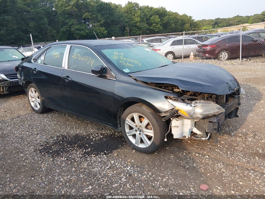 2017 TOYOTA CAMRY auction photo 1