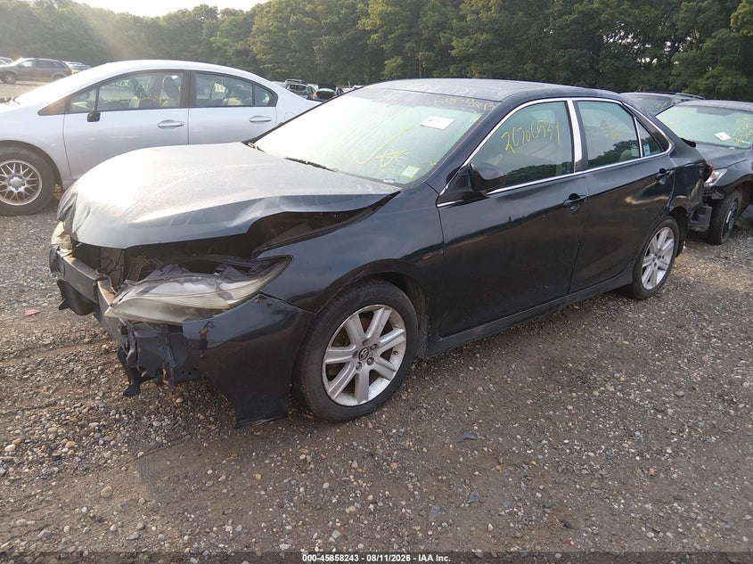 2017 TOYOTA CAMRY auction photo 2