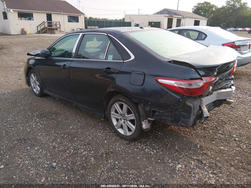 2017 TOYOTA CAMRY auction photo 3