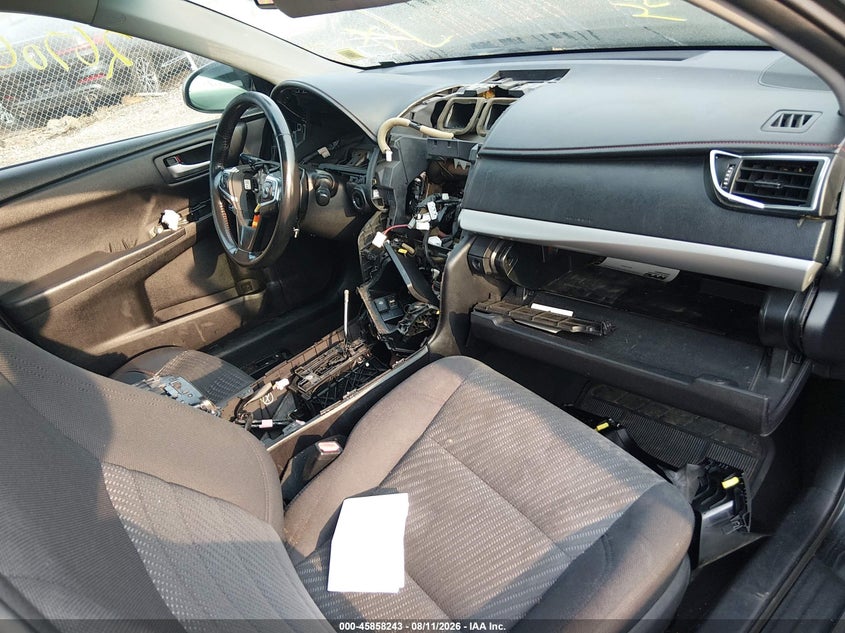 2017 TOYOTA CAMRY auction photo 5
