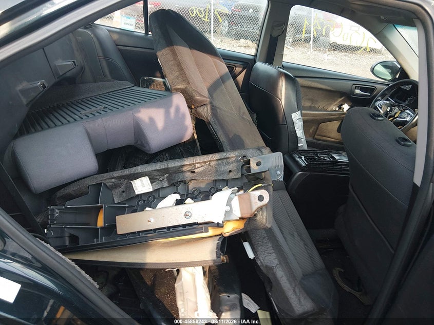 2017 TOYOTA CAMRY auction photo 8