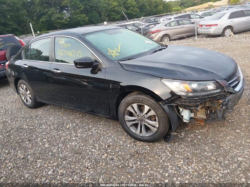 2014 HONDA ACCORD auction photo 1
