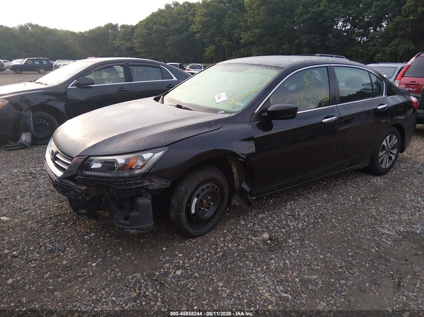 2014 HONDA ACCORD auction photo 2