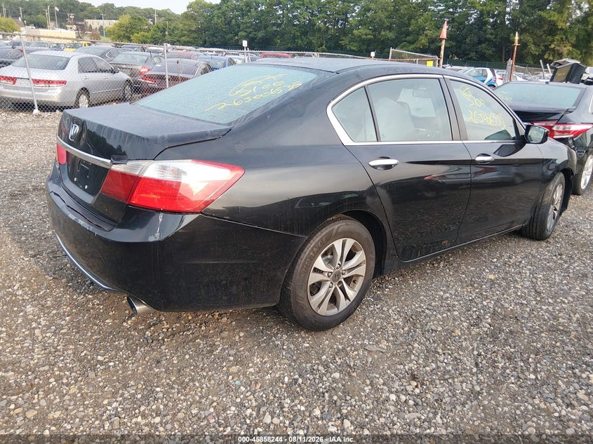 2014 HONDA ACCORD auction photo 4