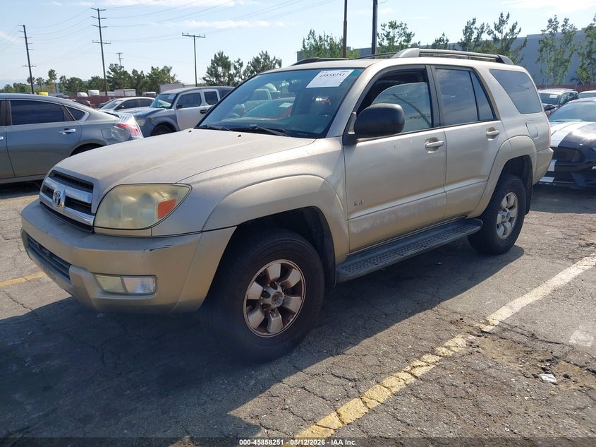 2005 TOYOTA 4RUNNER SPORT UTILITY VEHICLE 4.0L V-6 DOHC, VVT, 245HP