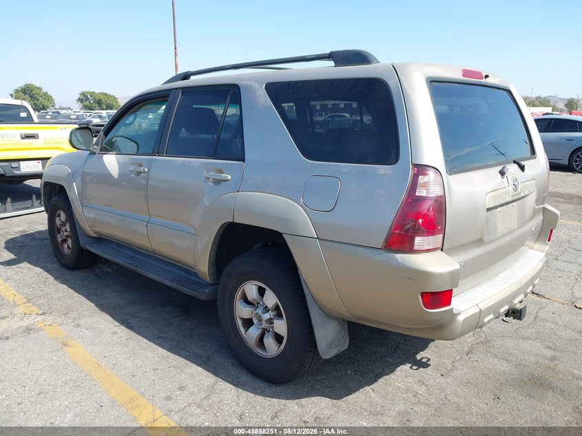 2005 TOYOTA 4RUNNER SPORT UTILITY VEHICLE 4.0L V-6 DOHC, VVT, 245HP