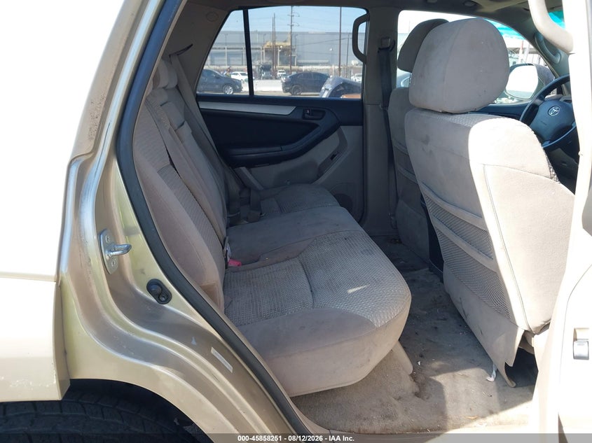 2005 TOYOTA 4RUNNER SPORT UTILITY VEHICLE 4.0L V-6 DOHC, VVT, 245HP