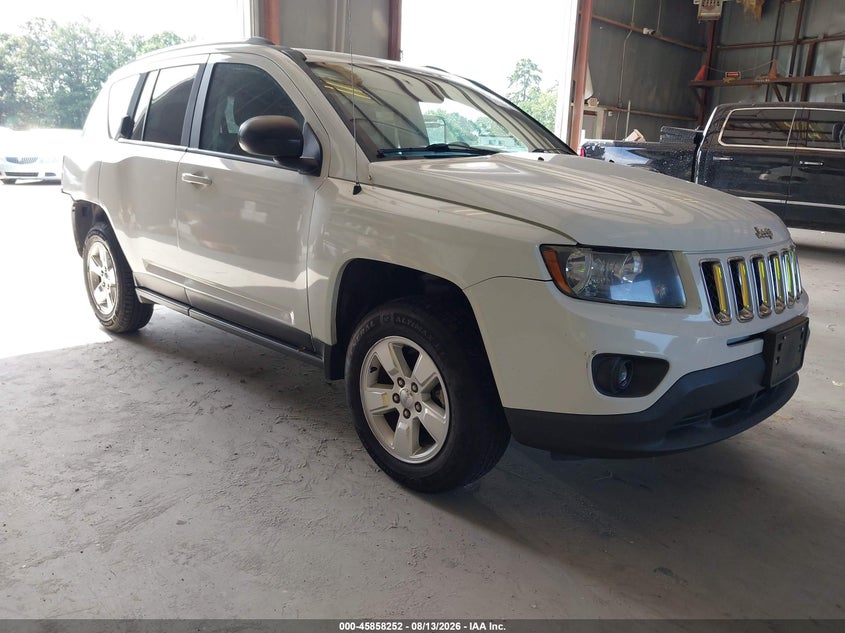 2015 JEEP COMPASS auction photo 1