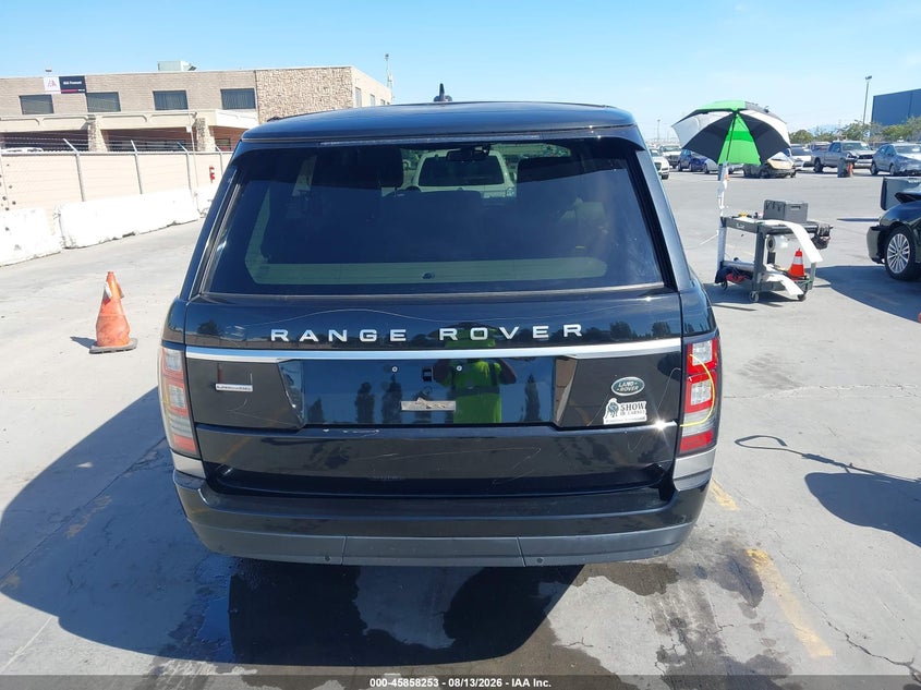 2016 LAND ROVER RANGE ROVER SPORT UTILITY VEHICLE 5.0L V-8 DI, DOHC, VVT, SUPERCHARGER, 510HP
