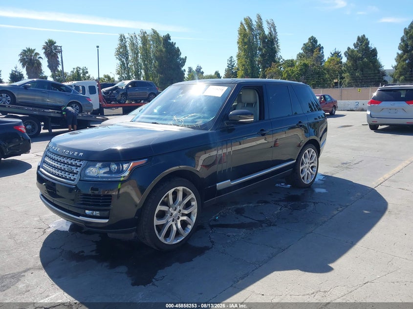 2016 LAND ROVER RANGE ROVER auction photo 2