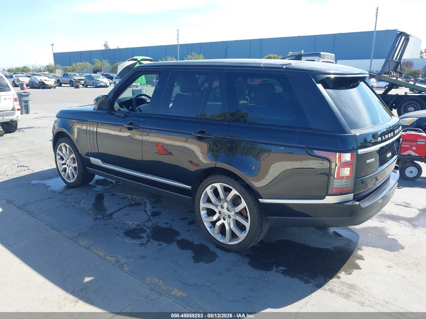 2016 LAND ROVER RANGE ROVER auction photo 3
