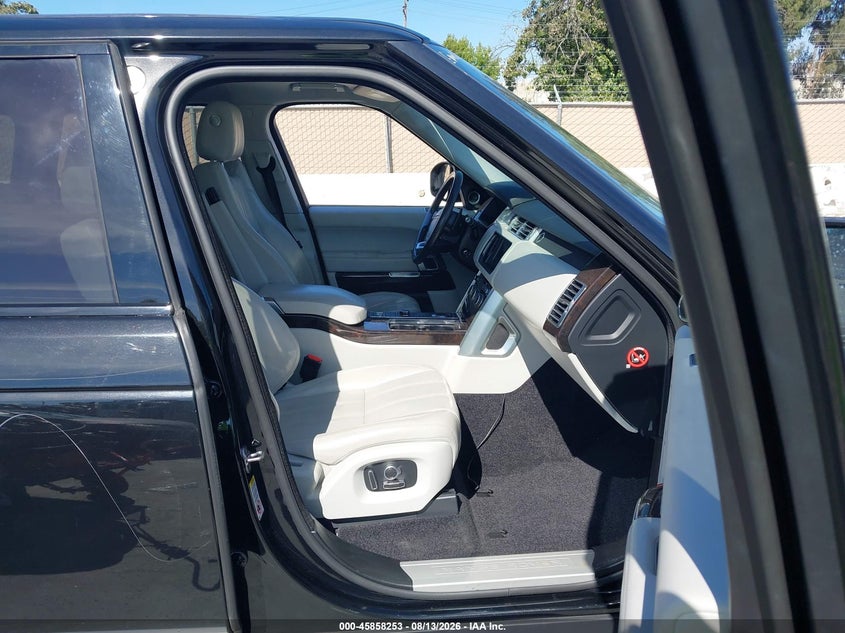 2016 LAND ROVER RANGE ROVER auction photo 5