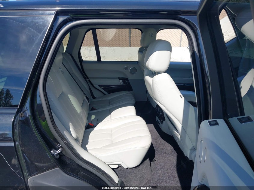 2016 LAND ROVER RANGE ROVER auction photo 8