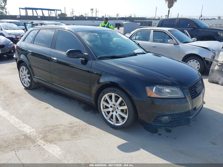 2012 AUDI A3 auction photo 1