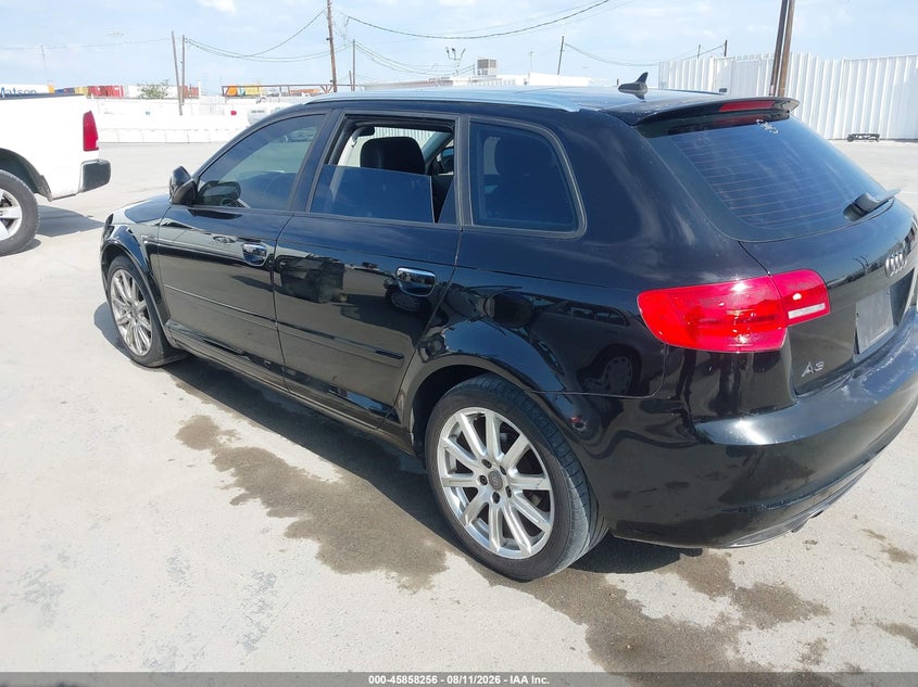 2012 AUDI A3 auction photo 3