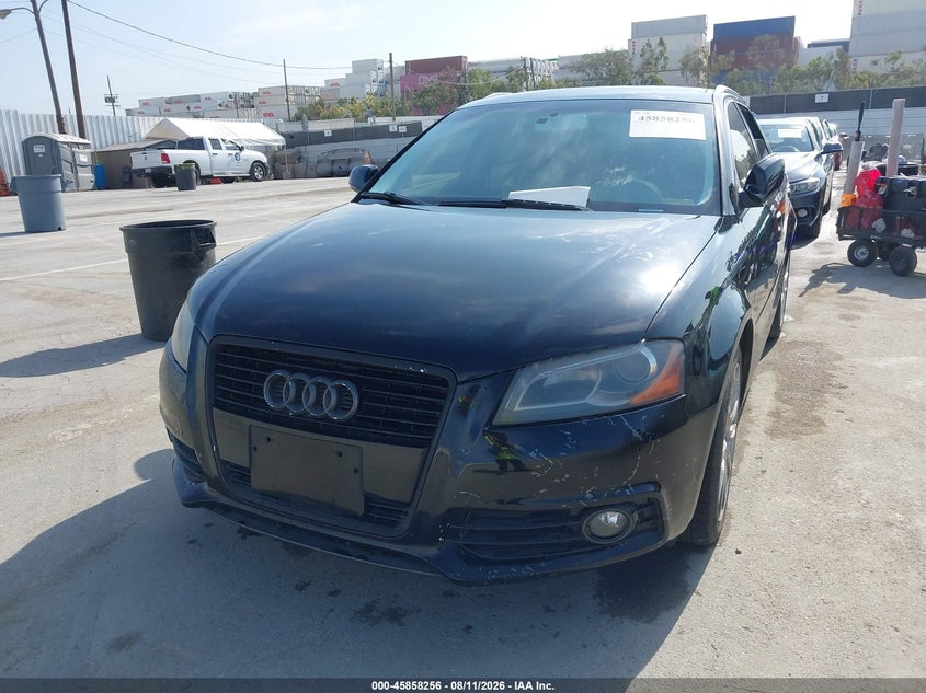 2012 AUDI A3 auction photo 6