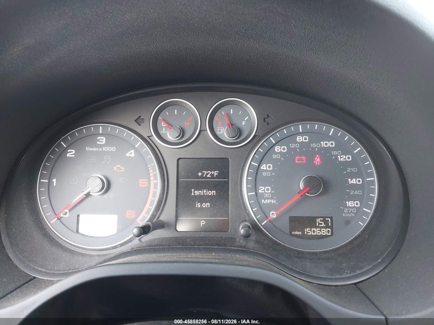 2012 AUDI A3 auction photo 7