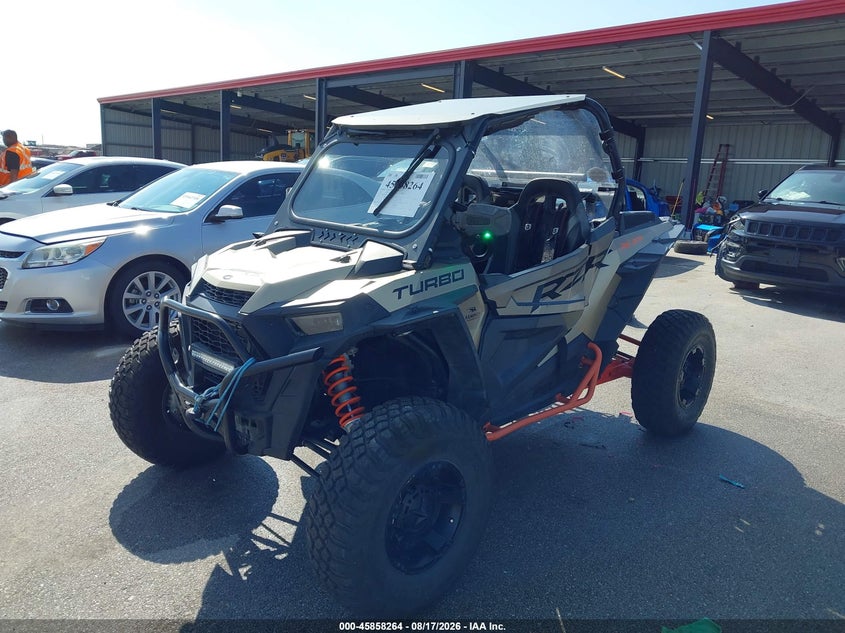 2021 POLARIS RZR auction photo 2