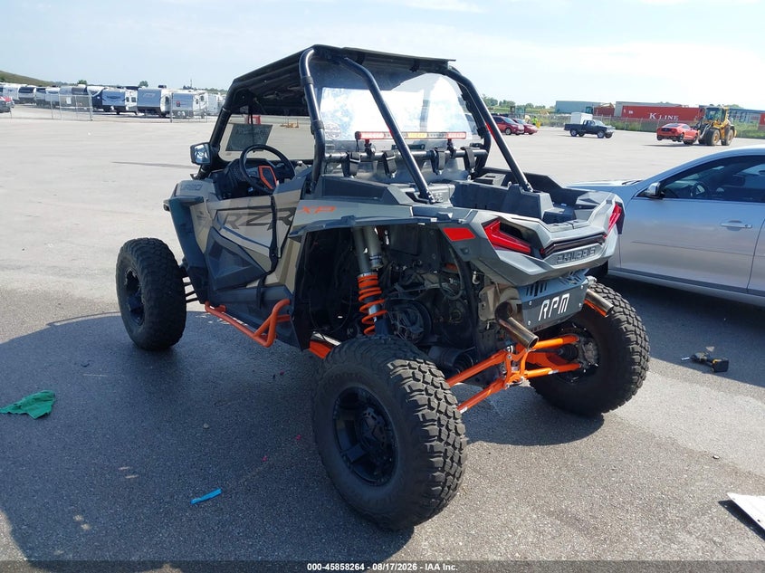 2021 POLARIS RZR auction photo 3