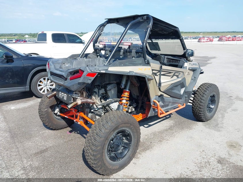 2021 POLARIS RZR auction photo 4
