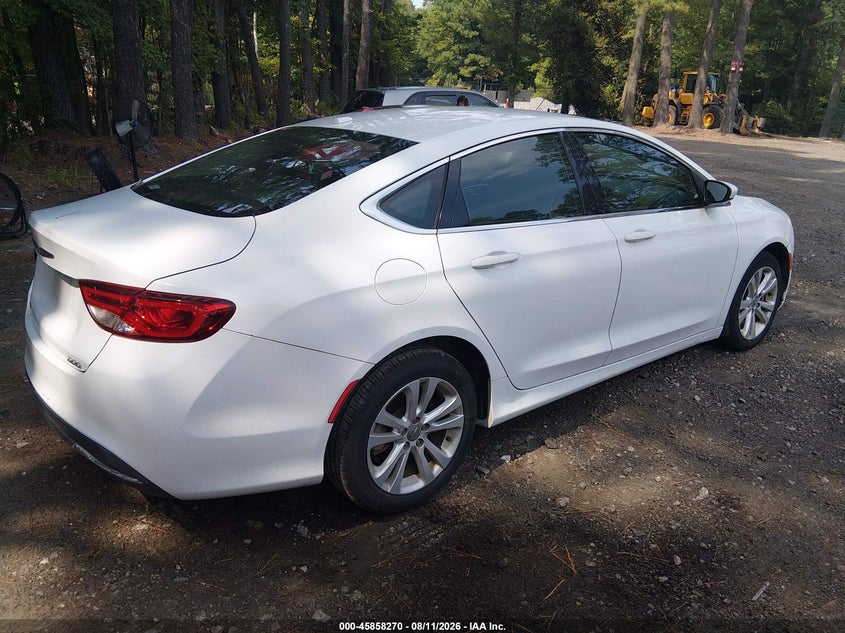 CHRYSLER 200 2016 VIN 1C3CCCAB5GN131481