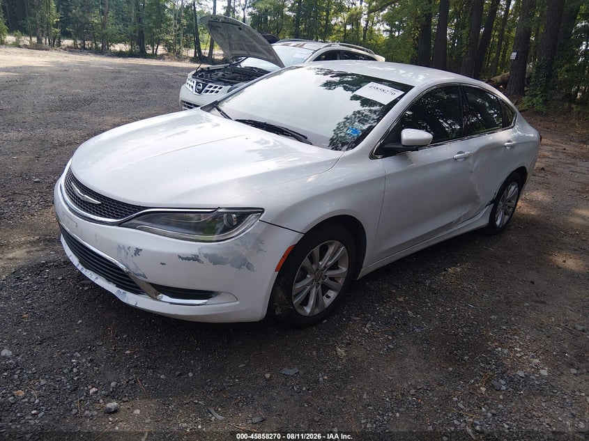 2016 CHRYSLER 200 auction photo 2