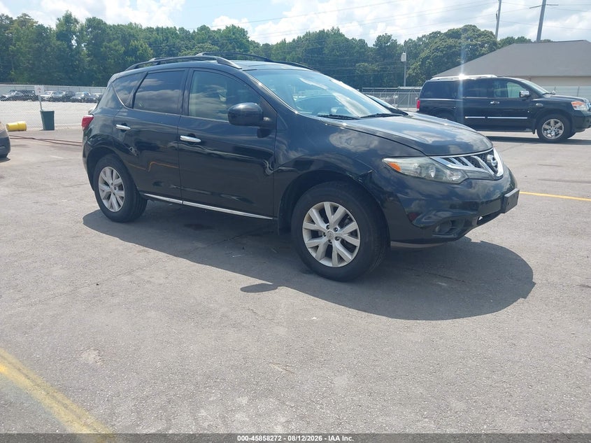 2013 NISSAN MURANO auction photo 1