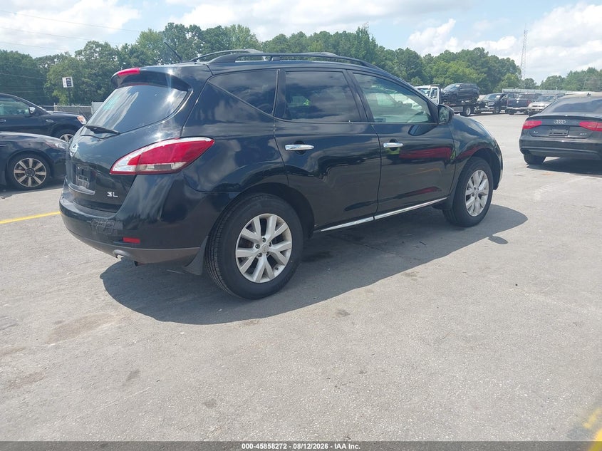 2013 NISSAN MURANO auction photo 4