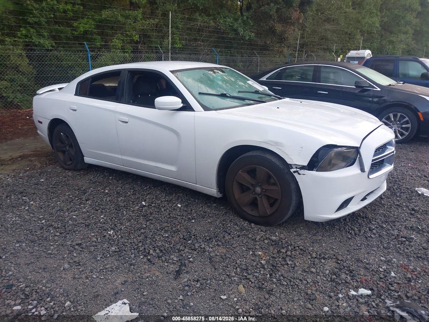 2012 DODGE CHARGER auction photo 1