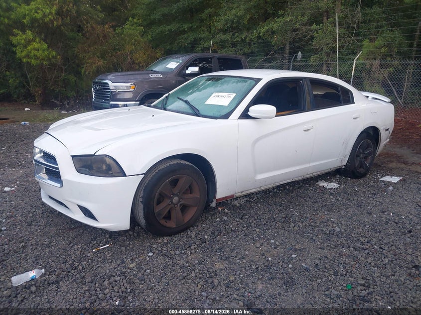 2012 DODGE CHARGER auction photo 2