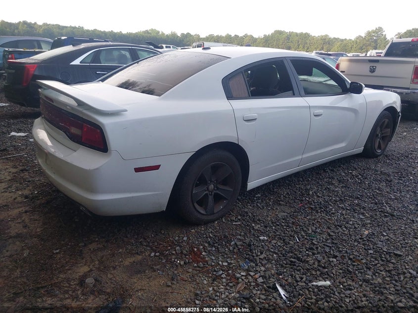2012 DODGE CHARGER auction photo 4