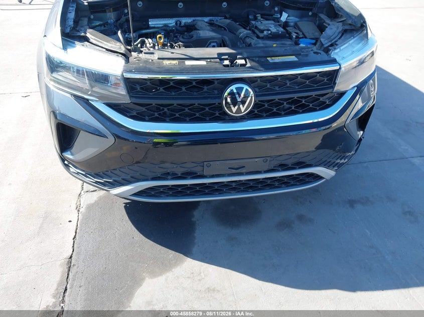 VOLKSWAGEN TAOS 2024 VIN 3VV5X7B20RM060901